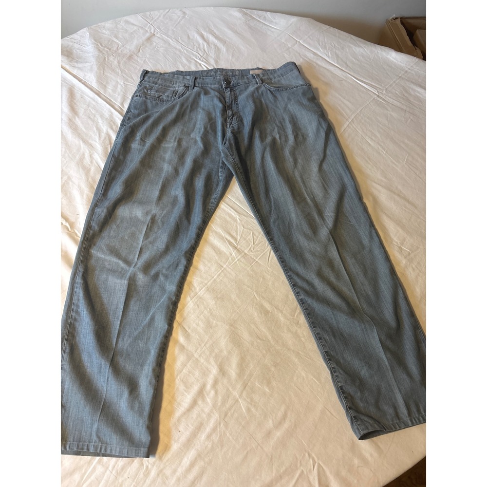Mavi Jeans Denim Pants Mens 38x29 Light Blue Straight Leg Casual